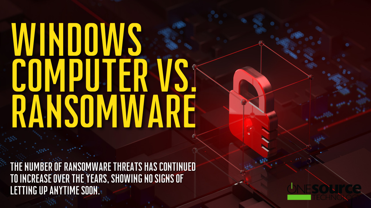 Windows Computer vs. Ransomware